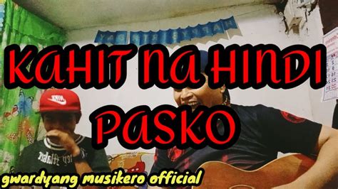 Swerte naman ni boy negro kahit hindi na pasko .